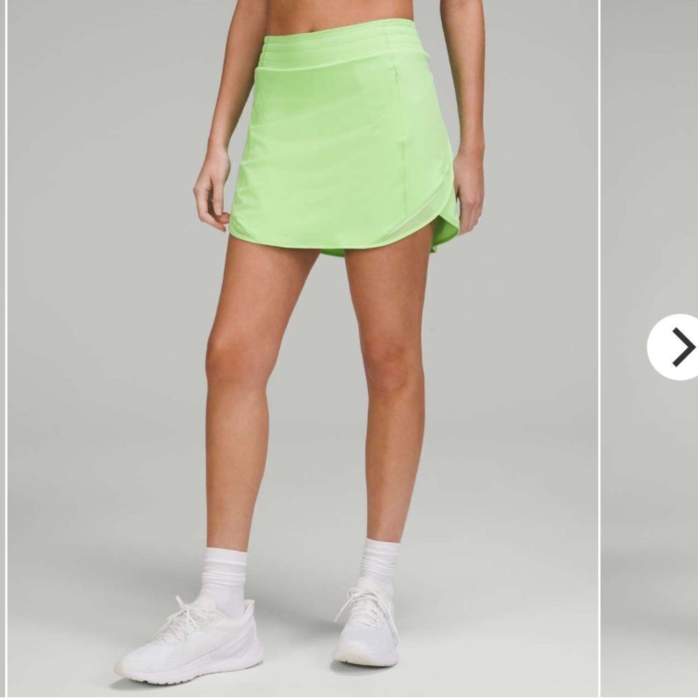 Lululemon Hotty Hot High-Rise Skirt